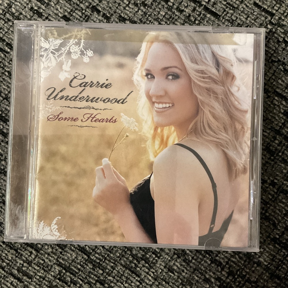 Carrie Underwood Some Hearts CD Album 2005 Arista Country Music Jewel Case